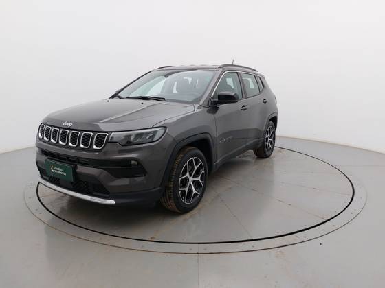 JEEP COMPASS 1.3 T270 TURBO FLEX LONGITUDE AT6